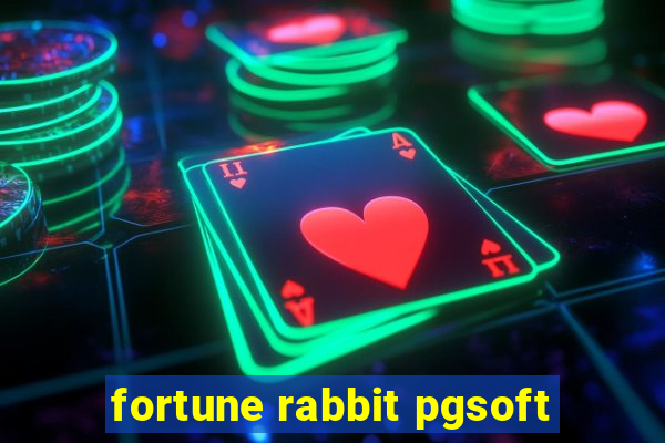 fortune rabbit pgsoft